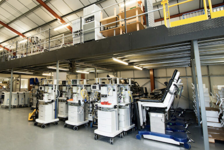 Medical aid devices always on the right spot Undagrid